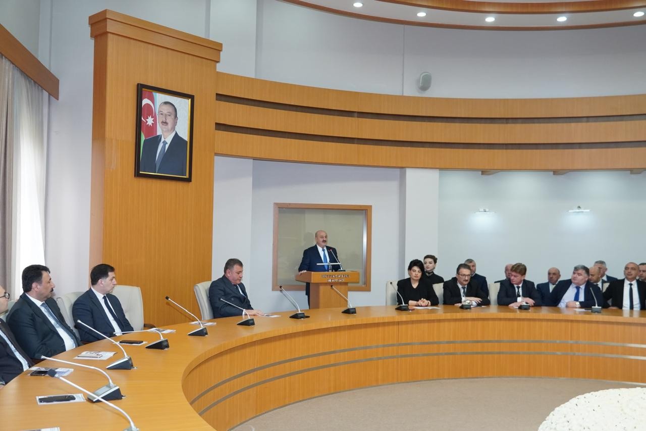 Zaqatalada Xocalı soyqırımı qurbanlarının xatirəsi anılıb - FOTOLAR